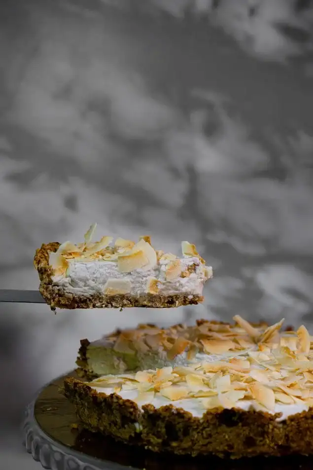 Кокосовый тарт фото 2